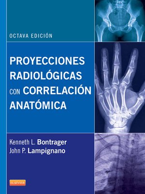 cover image of Proyecciones radiológicas con correlación anatómica